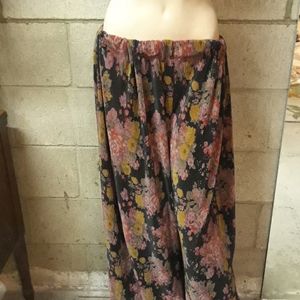 Wide leg pants